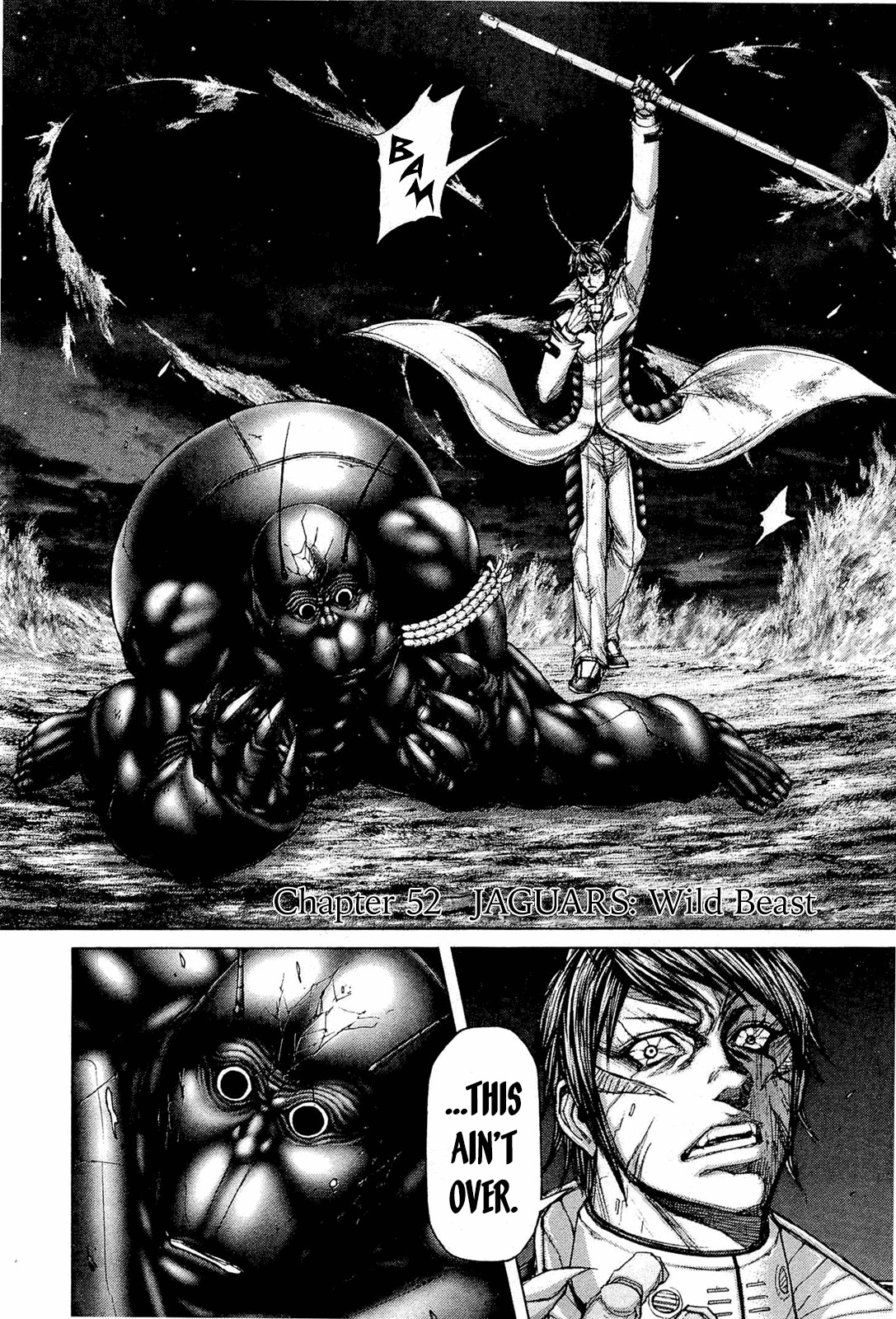 Terra Formars, Chapter 52 image 04